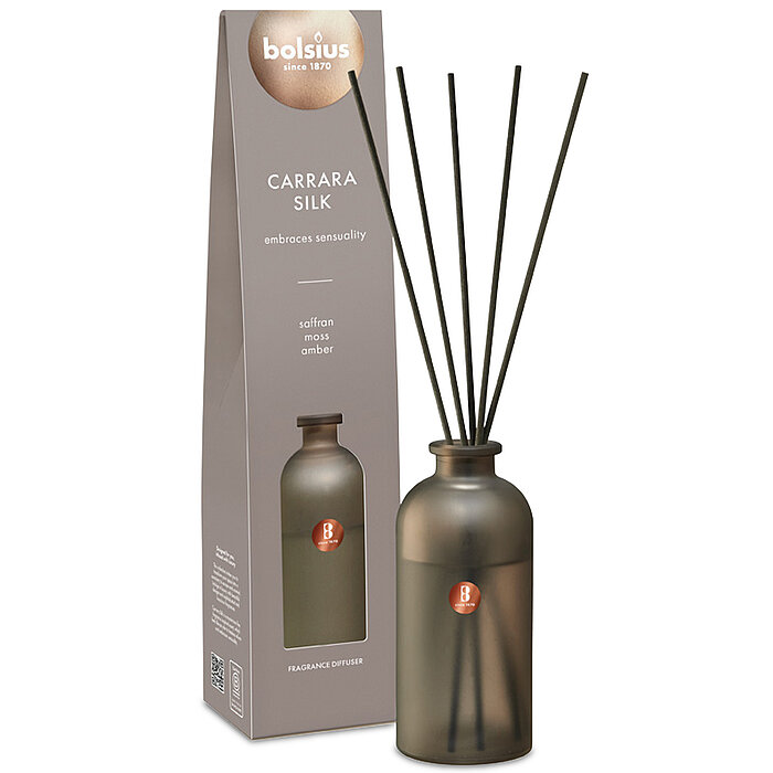 Bolsius Raumduft Carrara Silk Diffuser Einzelartikel