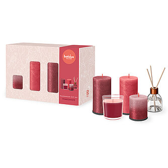 Artikelvorschau Geschenk-Set Groß - Fruit Splash (Granatapfel)