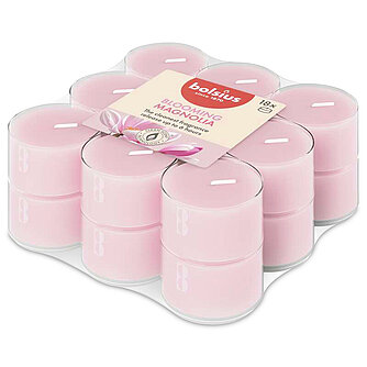 Artikelvorschau True Scents Duft-Teelichter Clear Cup (18er Pack) - Magnolie