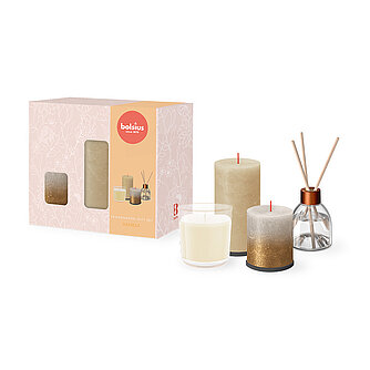 Artikelvorschau Geschenk-Set Medium - Home Sweet Home (Vanille)