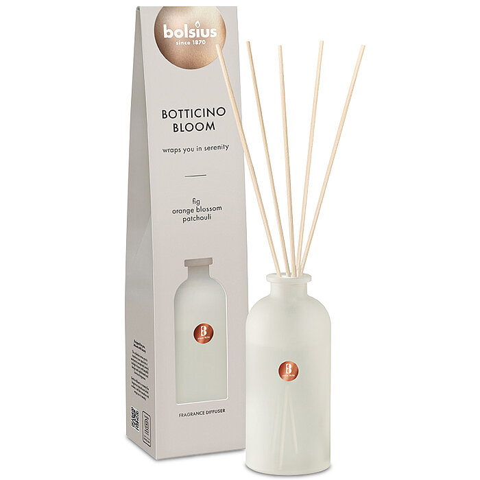 Bolsius Raumduft Botticino Bloom Diffuser Marble Einzelartikel