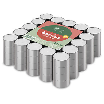 Artikelvorschau Teelichte 4h (100er Flatpack)