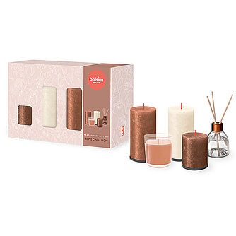 Artikelvorschau Geschenk-Set Groß - Cozy Hideaway (Apfel-Zimt)