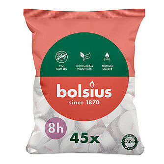 Artikelvorschau Teelicht 8h (45er Beutel)