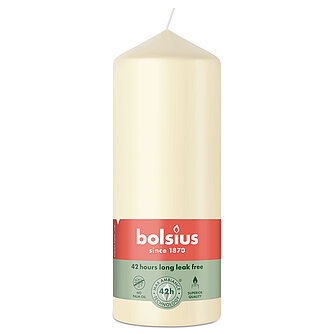 Artikelvorschau Bolsius: Stumpenkerze 150/58mm