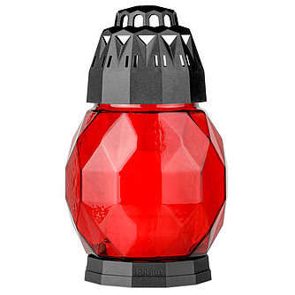 Artikelvorschau Grablaterne Diamond inkl. Nachfüller - Rot