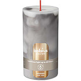 Bolsius Marble Stumpenkerze Carrara Silk Einzelansicht