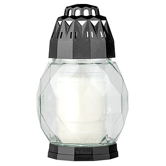 Artikelvorschau Grablaterne Diamond inkl. Nachfüller - Transparent