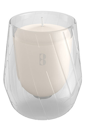 Artikelvorschau Bolsius: StylEco Halter inkl. Nachfüller