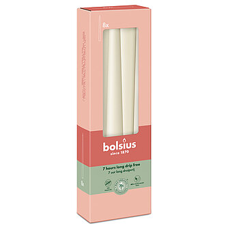 Artikelvorschau Spitzkerzen 245/24mm (8er Pack)