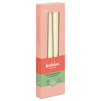 Artikelvorschau Spitzkerzen 245/24mm (4er Pack)