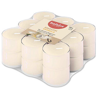 Artikelvorschau True Scents Duft-Teelichter Clear Cup (18er Pack) - Vanille