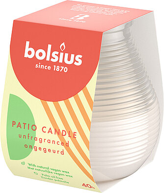 Bolsius Bolsius: Patiolicht 94/91mm - weiß (1 Stück) Artikelvorschau Bolsius: Patiolicht 94/91mm - weiß (1 Stück)