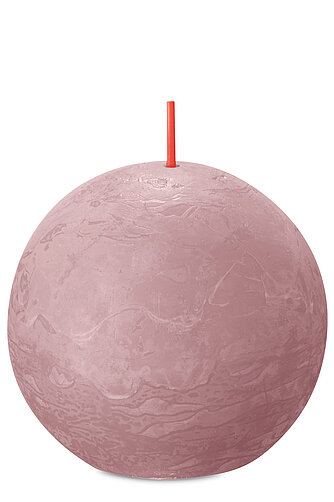 Bolsius Rustik Kugelkerzen 76 mm - Eschen Rose (1 Stück) Artikelvorschau Rustik Kugelkerzen 76 mm - Eschen Rose (1 Stück)