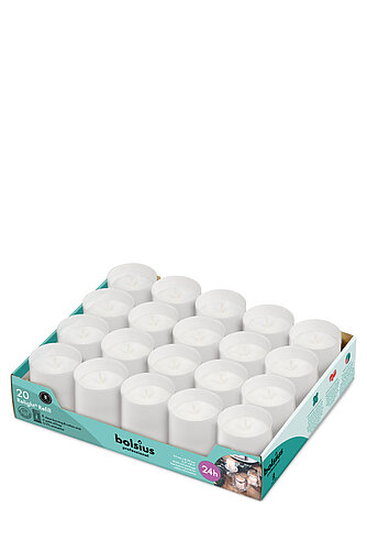 Bolsius Relight Nachfüllkerzen 20er Tray Artikelvorschau Relight Nachfüllkerzen 20er Tray