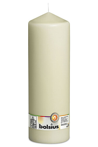 Artikelvorschau Stumpenkerzen 300/98mm