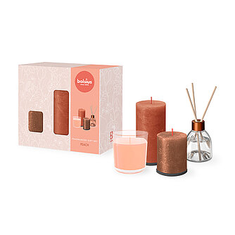 Artikelvorschau Geschenk-Set Medium - Juicy Bliss (Pfirsich)