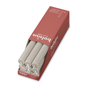 Artikelvorschau Rustik Haushaltskerzen 270/23 mm (9er Pack) - Gefrorener Lavendel