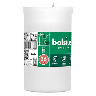 Artikelvorschau Dauerbrenner ohne Deckel - Weiß (20 Stück)