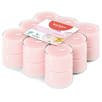 Artikelvorschau True Scents Duft-Teelichter Clear Cup (18er Pack)