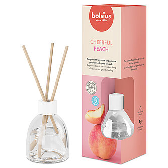 Bolsius True Scents Raumduft 60 ml - Pfirsich (1 Stück) Artikelvorschau True Scents Raumduft 60 ml - Pfirsich (1 Stück)