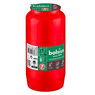 Artikelvorschau Kompositions-Licht Nr. 7 - Rot (24 Stück)