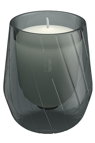 Bolsius Bolsius: Styleco Halter + Nachfüller (4er Box) - grau Artikelvorschau Bolsius: Styleco Halter + Nachfüller (4er Box) - grau