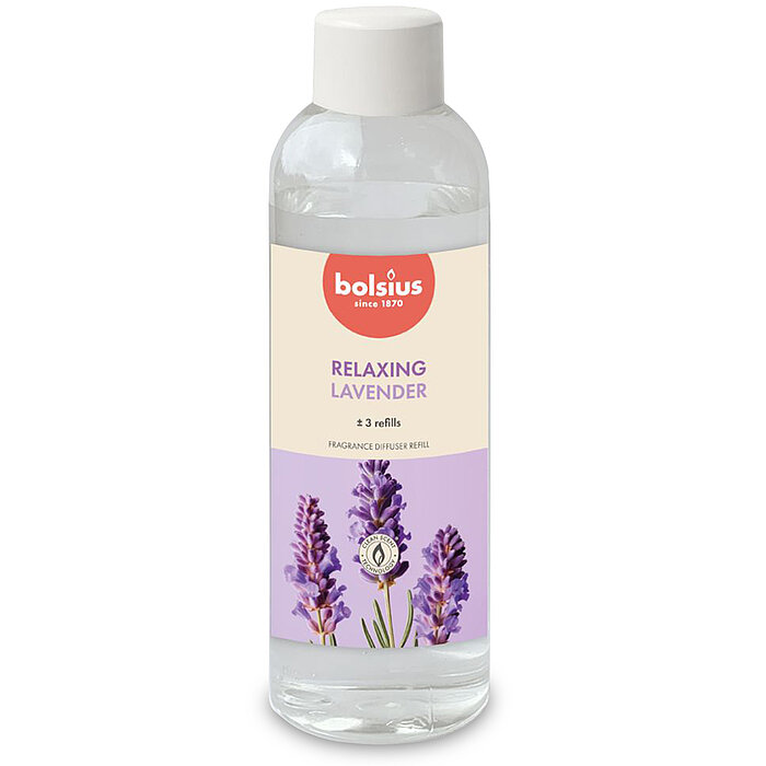 Bolsius Relaxing Lavender Raumduft-Nachfüller