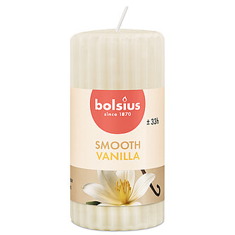 Artikelvorschau True Scents Duft-Stumpen geriffelt - Vanille (1 Stück)