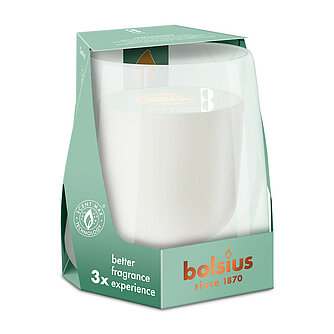 Artikelvorschau Bolsius: Cleanlight Starterkit - Vanille & Tonkabohne (1 Stück)