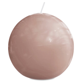 Bolsius Kugelkerze Ultra Gloss 70mm - Nebliges Rosa (1 Stück) Artikelvorschau Kugelkerze Ultra Gloss 70mm - Nebliges Rosa (1 Stück)