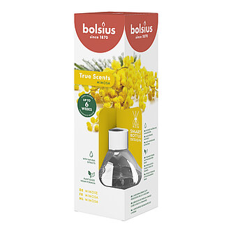 Bolsius True Scents Raumduft 60 ml - Mimose (1 Stück) Artikelvorschau True Scents Raumduft 60 ml - Mimose (1 Stück)