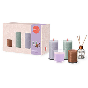 Artikelvorschau Geschenk-Set Groß - Funky Freshness (Lavendel) 
