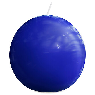 Bolsius Kugelkerze Ultra Gloss 70mm - Majorelle Blau (1 Stück) Artikelvorschau Kugelkerze Ultra Gloss 70mm - Majorelle Blau (1 Stück)