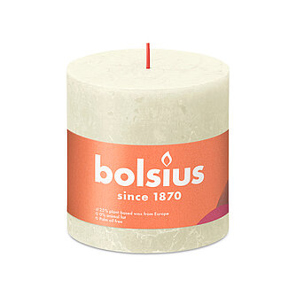 Artikelvorschau Rustik Stumpenkerzen 100/100 mm