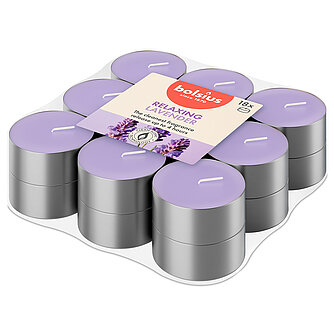 Artikelvorschau True Scents Duft-Teelichte - Lavendel (18er Pack)