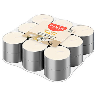 Artikelvorschau True Scents Duft-Teelichte - Vanille (18er Pack)