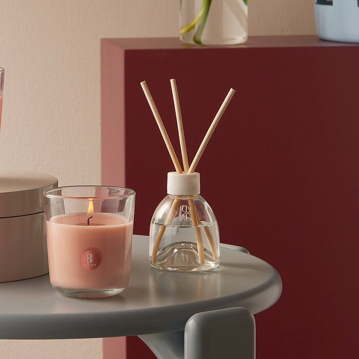 Bolsius  True Scents Raumduft Diffuser mit Holzstäbchen