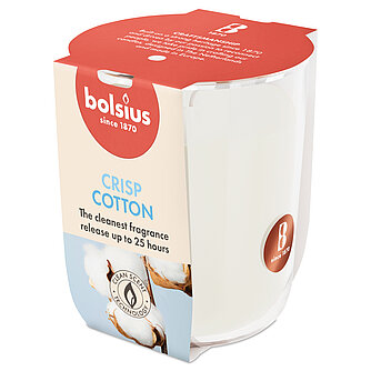 Artikelvorschau True Scents Duftglas klein 80/73mm (1 Stück) - Fresh Cotton