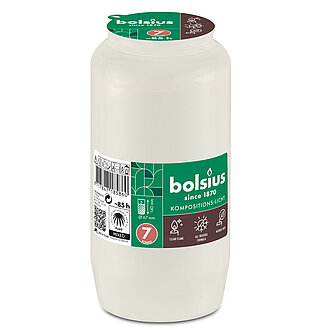 Artikelvorschau Kompositions-Licht Nr. 7 - Weiß (24 Stück)