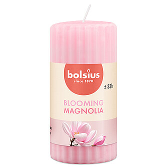 Artikelvorschau True Scents Duft-Stumpen geriffelt - magnolia (1 Stück)