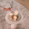 Bolsius Duftkollektion mit Marble Kerzen und Diffuser