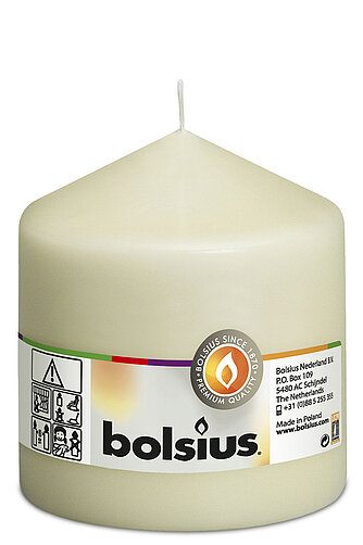 Artikelvorschau Stumpenkerzen 100/98 mm