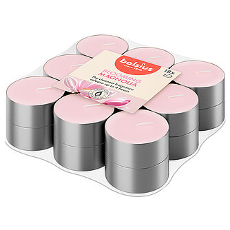 Artikelvorschau True Scents Duft-Teelichte - Magnolie (18er Pack)