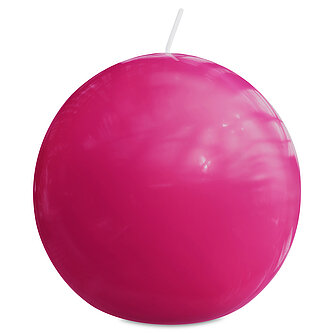 Bolsius Kugelkerze Ultra Gloss 70mm - Fuchsia (1 Stück) Artikelvorschau Kugelkerze Ultra Gloss 70mm - Fuchsia (1 Stück)