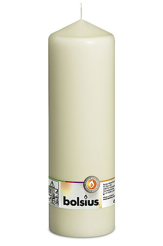 Artikelvorschau Stumpenkerzen 250/78 mm