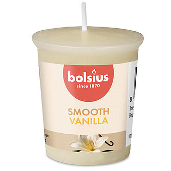 Artikelvorschau True Scents Votivkerze 53/45 mm - Vanille (1 Stück)