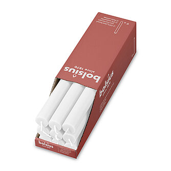 Artikelvorschau Rustik Haushaltskerzen 270/23 mm (9er Pack) - Wolkiges Weiß