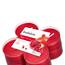 True Scents Maxi-Lichte Clear Cup - Pomegranate (8er Pack)