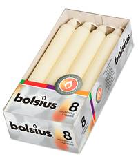 Bolsius: Haushaltskerzen 180/21,3 mm (8er Box)